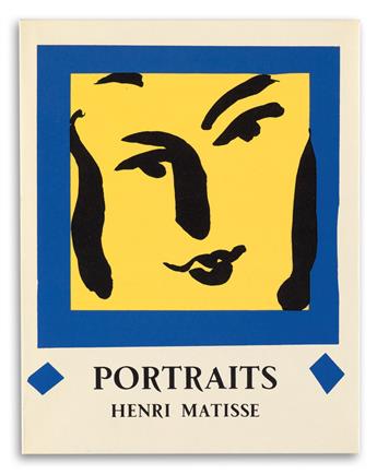 MATISSE, HENRI. Portraits.